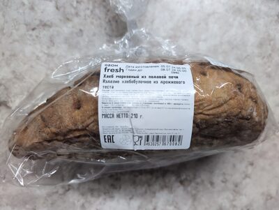 Хлеб морковный из подовой печи