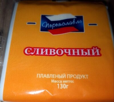 Сыр сливочный