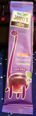Jammy's fruit sticks "Funny Plum"