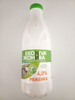 Ряженка 4,0%