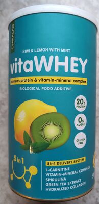 vitaWHEY Киви-Лимон-Мята
