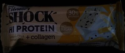 Батончик Hi Protein глазированный «Лимон-Чиа»