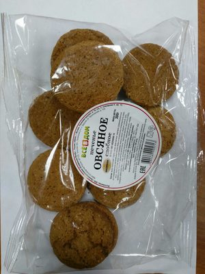 Печенье овсяное сдобное