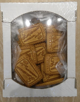 Печенье сахарное «Гаврюша» с ароматом топлёного молока