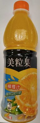 美粒果柳橙汁
