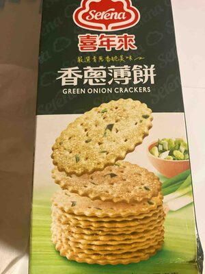 Green Onion Crackers