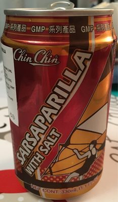Sarsaparilla with salt