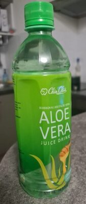 Aloe vera juice drink