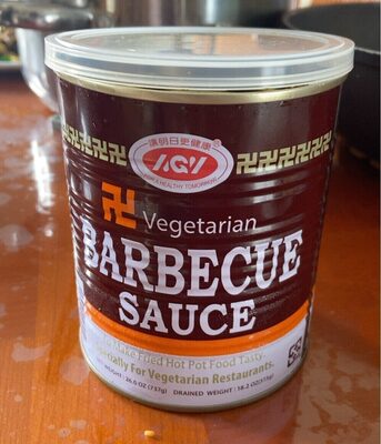 Agv, Vegetarian Barbecue Sauce