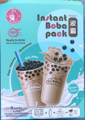Instant boba pack