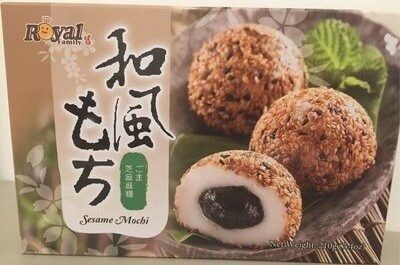 Sésame mochi