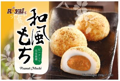 Mochi aux Arachides