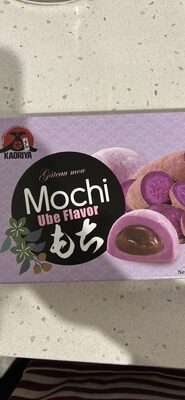 Mochi Ube Flavor