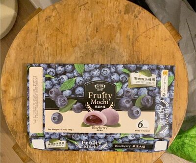 Fruity Mochi