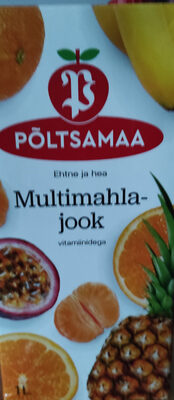 multimahlajook vitamiinidega