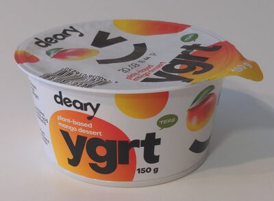 Plant-based mango ygrt