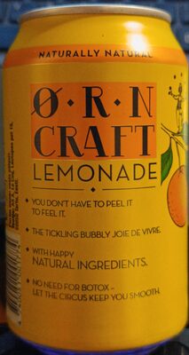 Orange Lemonade