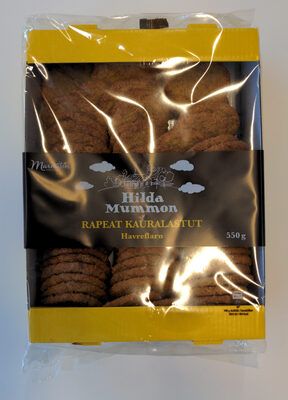 Hilda Mummon Rapeat Kauralastut