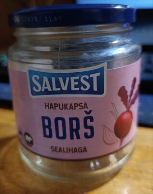 Hapukapsa Borš Sealihaga