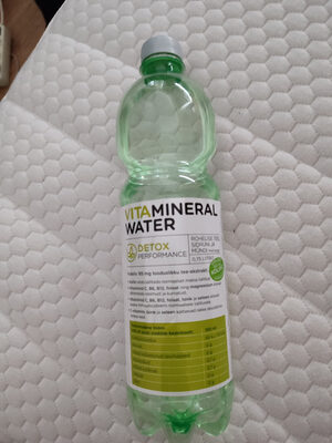 vitamineral water Detox
