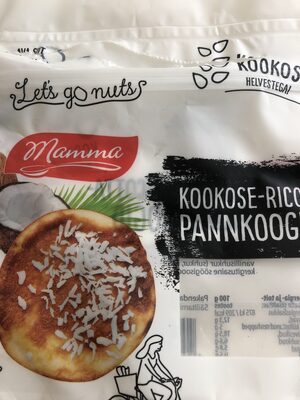 Kookose ricotta pannkoogid