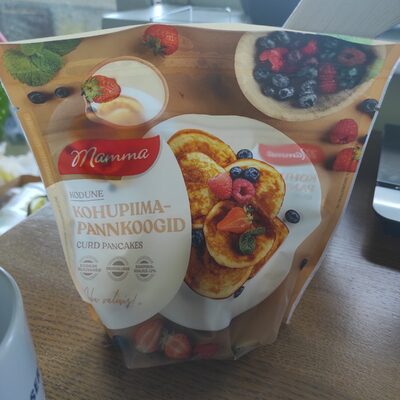 Curd Pancakes