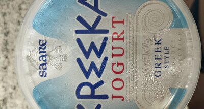 Kreeka jogurt
