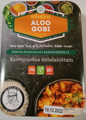 Aloo Gobi Vegan