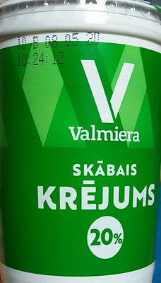 20% skābais krējums