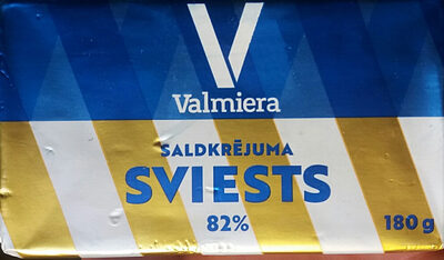 82% saldkrējuma sviests