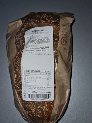 Pagnotta con semi