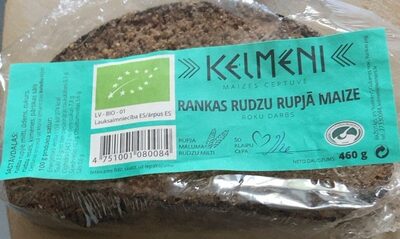 Rankas rudzu rupja maize