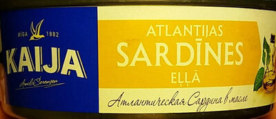 Atlantijas sardīnes eļļā