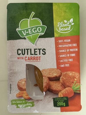 Cutlets With Carrot