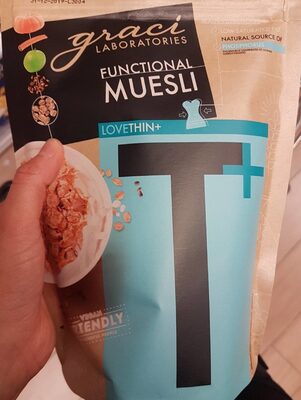 Fonctional muesli