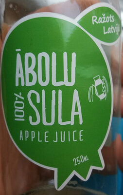 100% ābolu sula