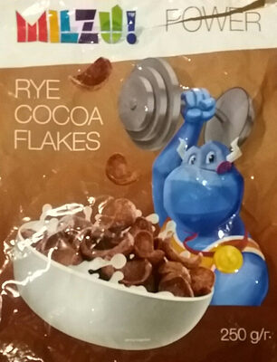 Rye cocoa flakes MILZU! POWER