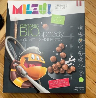 Boules de seigle au cacao bio