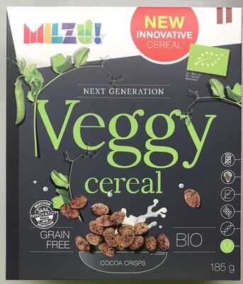 Grain free cereals - cocoa crisps
