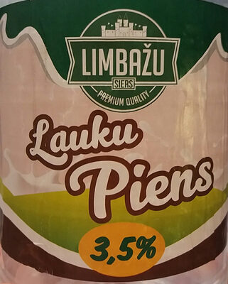 3.5% Lauku piens