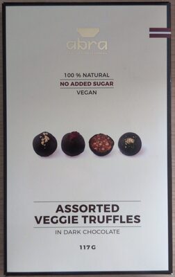 Assorted Veggie Truffles