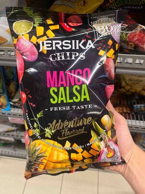 Mango Salsa Chips