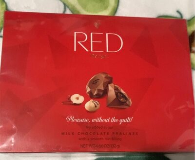 Milk chocolate pralines