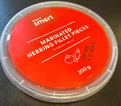 Marinated Herring Fillet Pieces