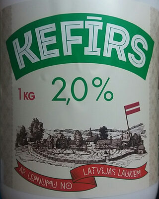 2% kefīrs