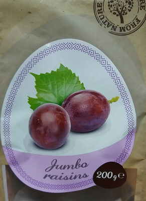 Rozīnes bez kauliņiem Jumbo