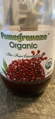 Pomegranaze Organic
