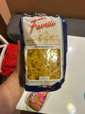 Semola Di Grano Duro Farfalle