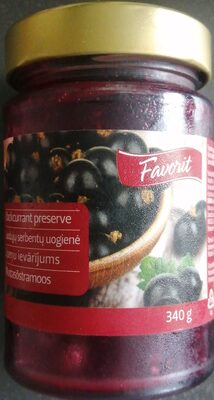 Juodųjų serbentų uogienė