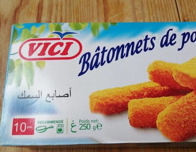 Bâtonnets de poisson